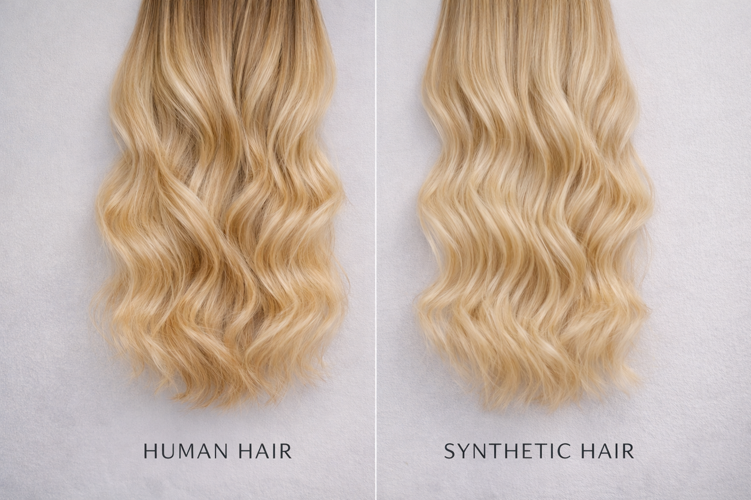 Human hair vs synthetic hair - what's worth your investment