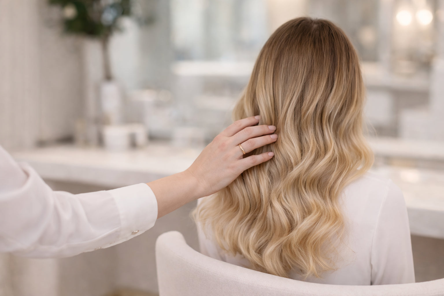 Choosing the right hair extensions for your hair type