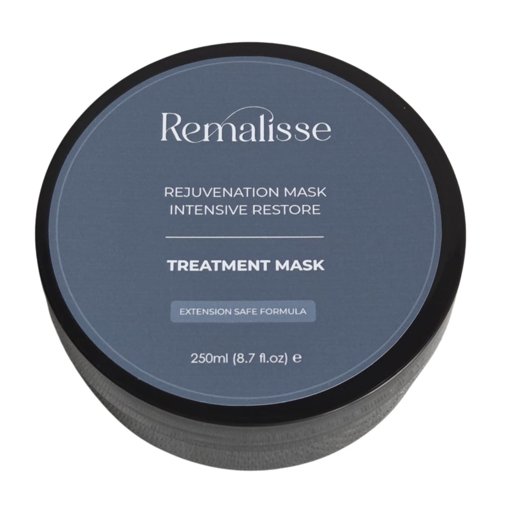 Remalisse Rejuvenation Mask - deep conditioning hair extension treatment mask.