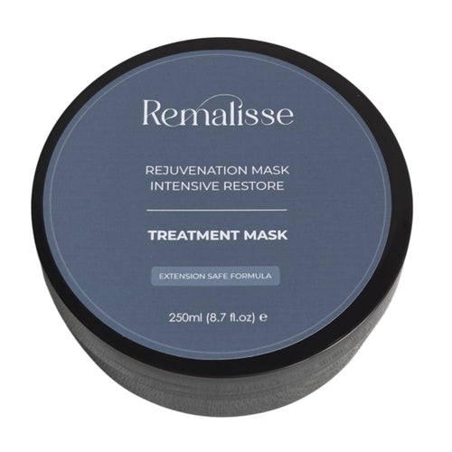 Remalisse Rejuvenation Mask - deep conditioning hair extension treatment mask.