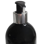Remalisse conditioner chrome pump packaging close up and close up cream texture. 