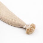 Remalisse K-Tip keratin ond hair extensions- pre-bonded fusion tips baby bonds in light blonde shade.