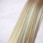 Remalisse Genius Weft Hair Extensions - Barley Blonde shade