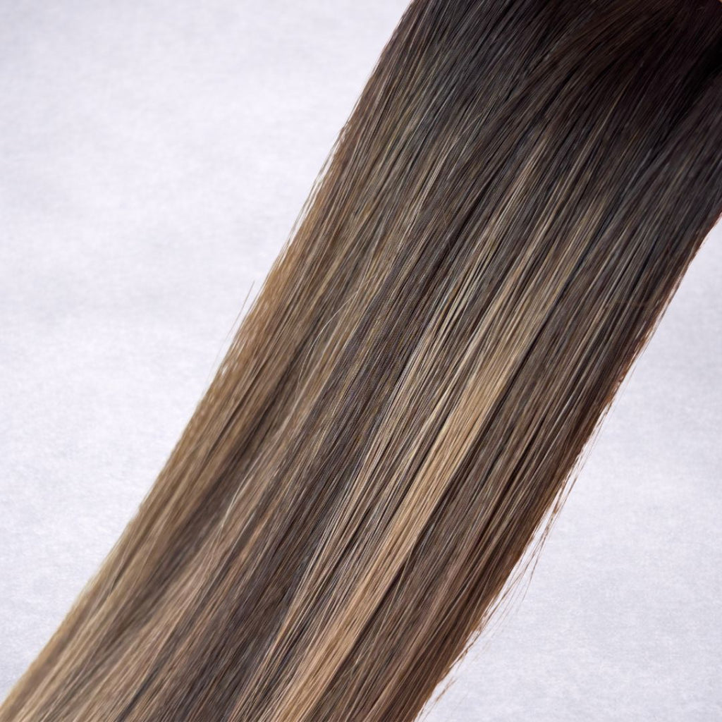 Remalisse Genius Weft Hair Extensions - Caramel Waves shade