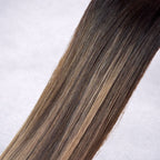 Remalisse Genius Weft Hair Extensions - Caramel Waves shade