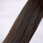 Remalisse Genius Weft Hair Extensions - Cocoa Noir shade