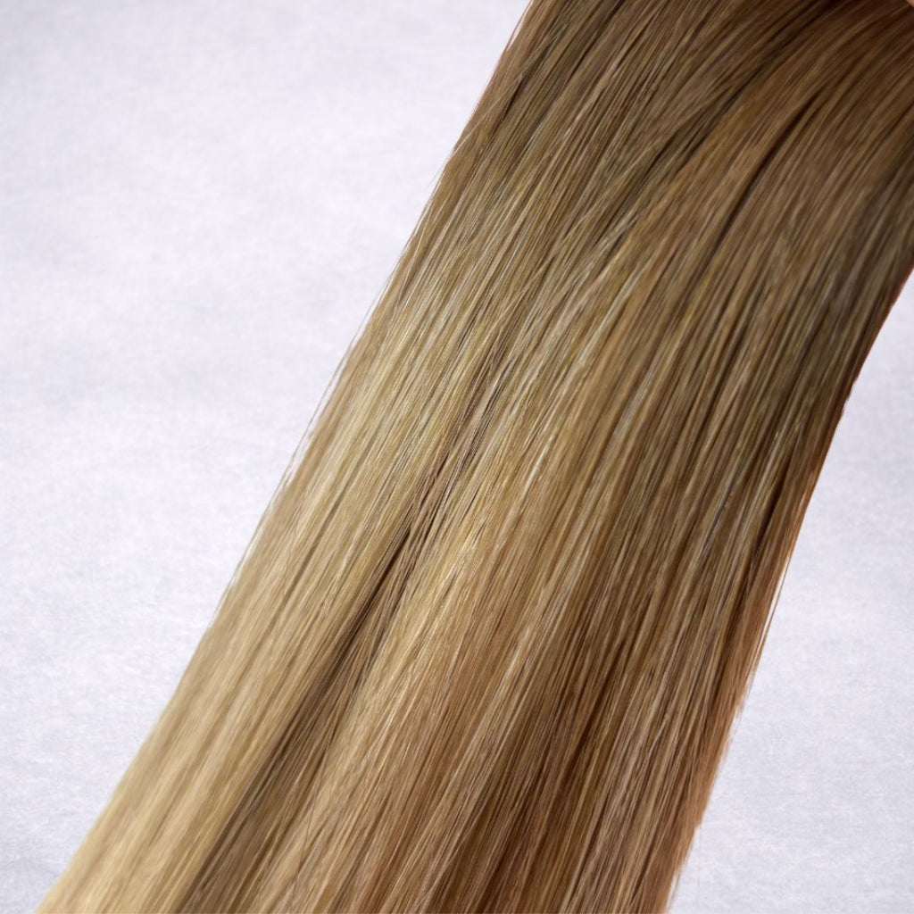 Remalisse Genius Weft Hair Extensions - Golden Melt shade