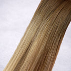 Remalisse Genius Weft Hair Extensions - Golden Melt shade
