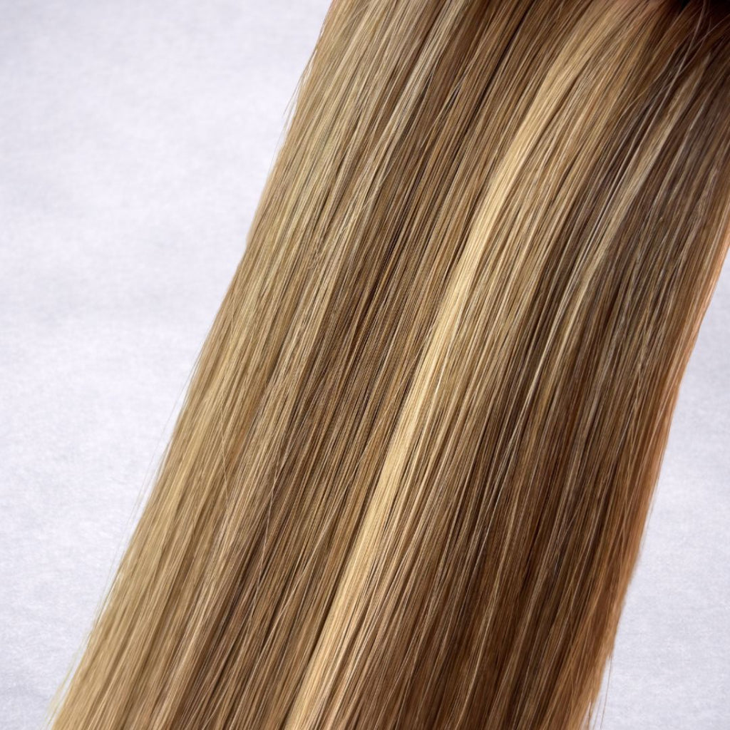 Remalisse Genius Weft Hair Extensions - Honey Truffle shade