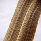 Remalisse Genius Weft Hair Extensions - Honey Truffle shade