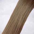 Remalisse Keratin Bond Hair Extensions- shade Linen Brown Double drawn Remy human hair. 