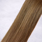 Remalisse Genius Weft Hair Extensions - Pecan Glow shade