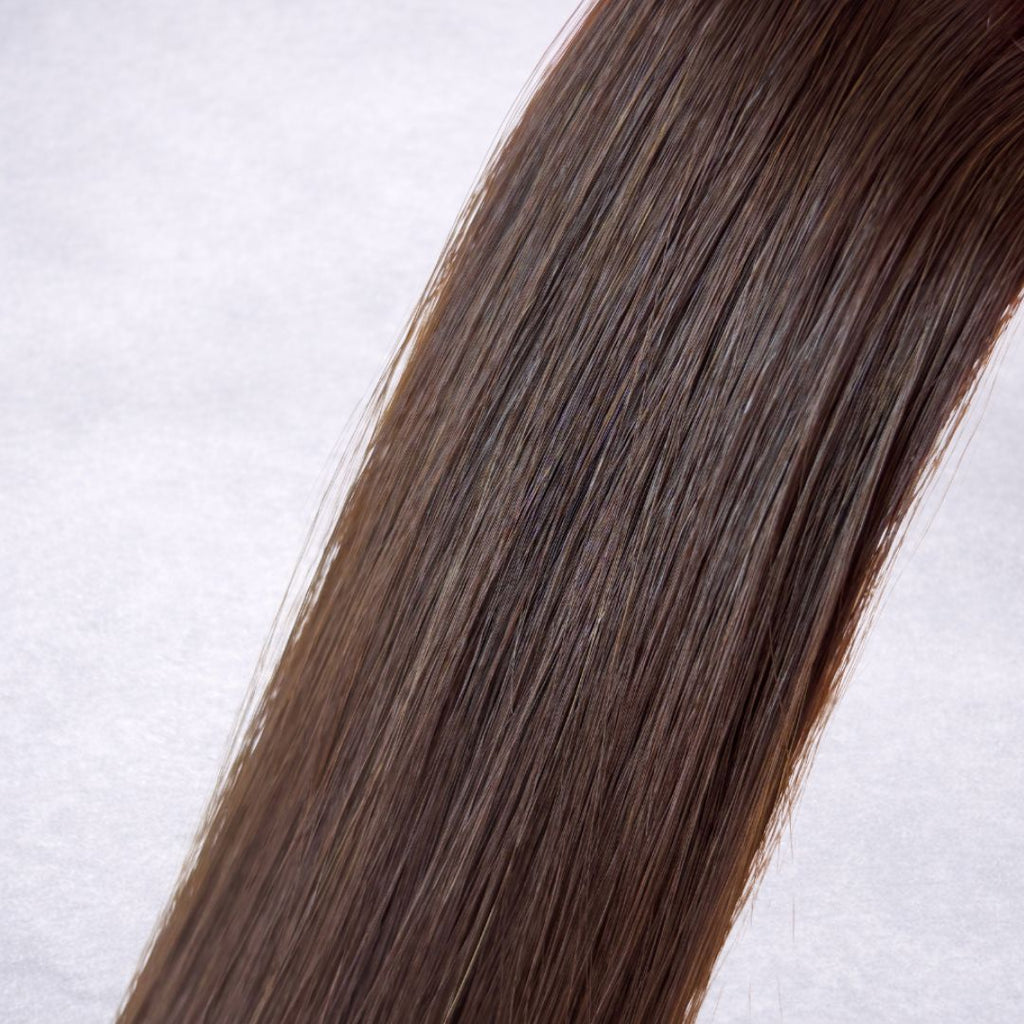 Remalisse Genius Weft Hair Extensions - Roasted Cocoa shade