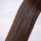 Remalisse Genius Weft Hair Extensions - Roasted Cocoa shade