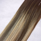 Remalisse Genius Weft Hair Extensions - Soft Bronde shade