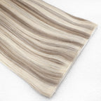 Luxury Remy Tape Weft Extensions - Ultra-Flat Seamless Weft Construction Detail